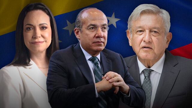 Felipe Calderón pide intervención de AMLO por posible secuestro a María Corina
