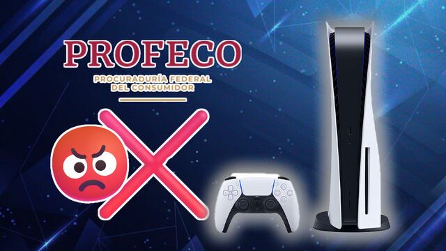 Profeco invita a demanda colectiva contra Sony por consolas PS5 no entregadas
