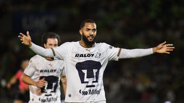 Pumas golea a Juárez con hat-trick incluido de Juninho