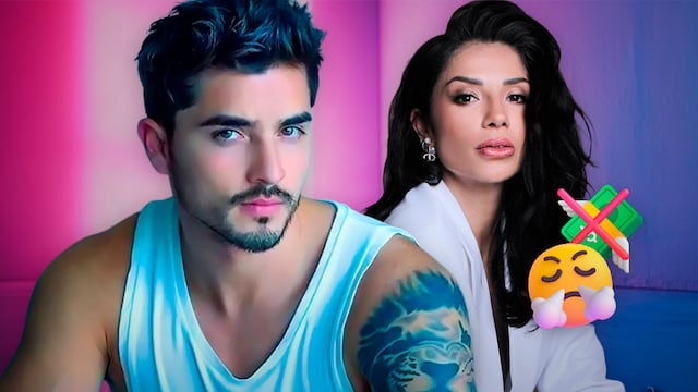 Ferka arremete contra Christian Estrada por andar de vacaciones en Europa siendo deudor alimentario