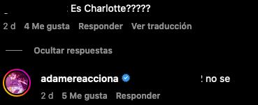 Alfredo Adame no sabe quién es Charlotte Lascuráin.