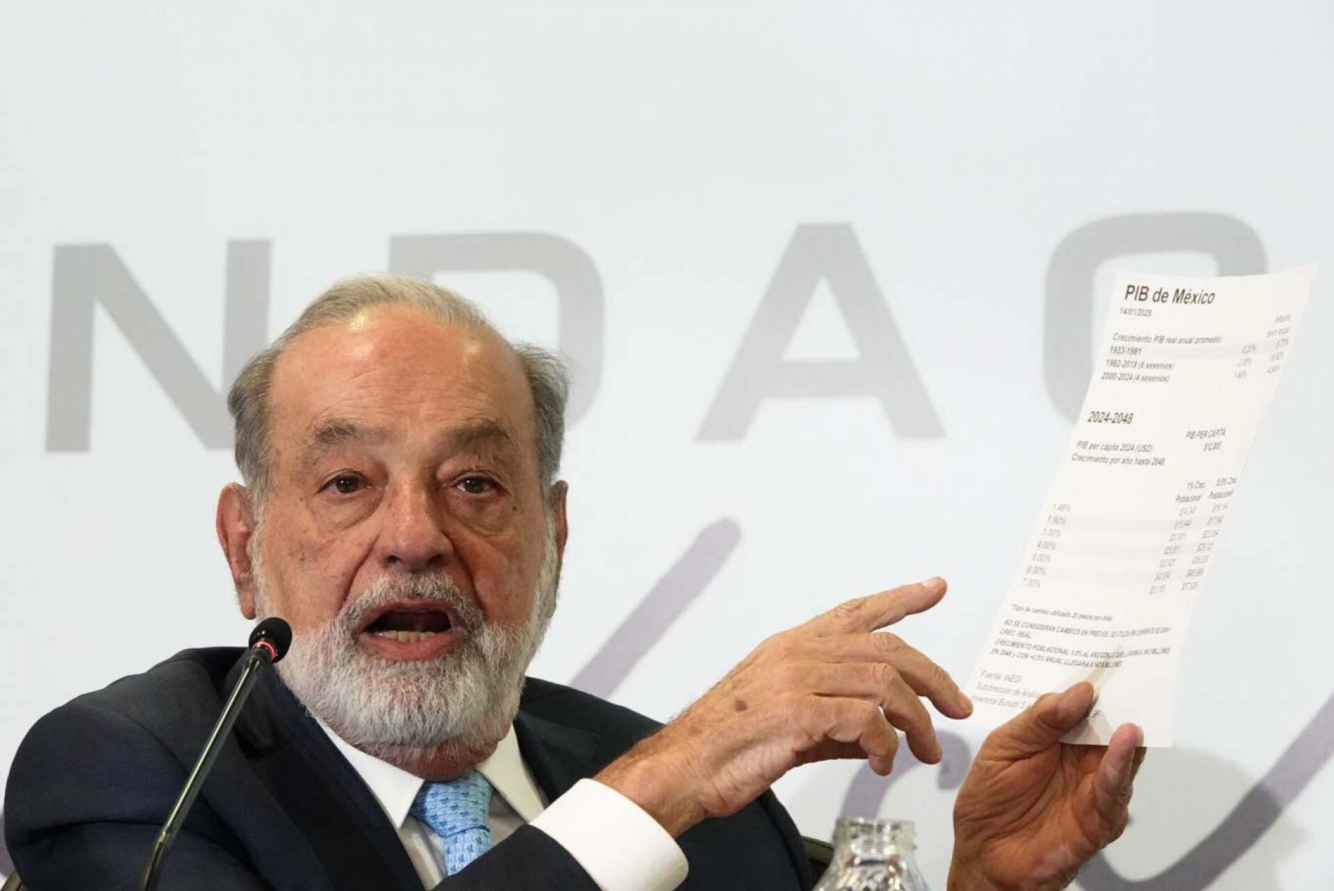 Carlos Slim hace una sugerencia a Altán de CFE; así debería operar