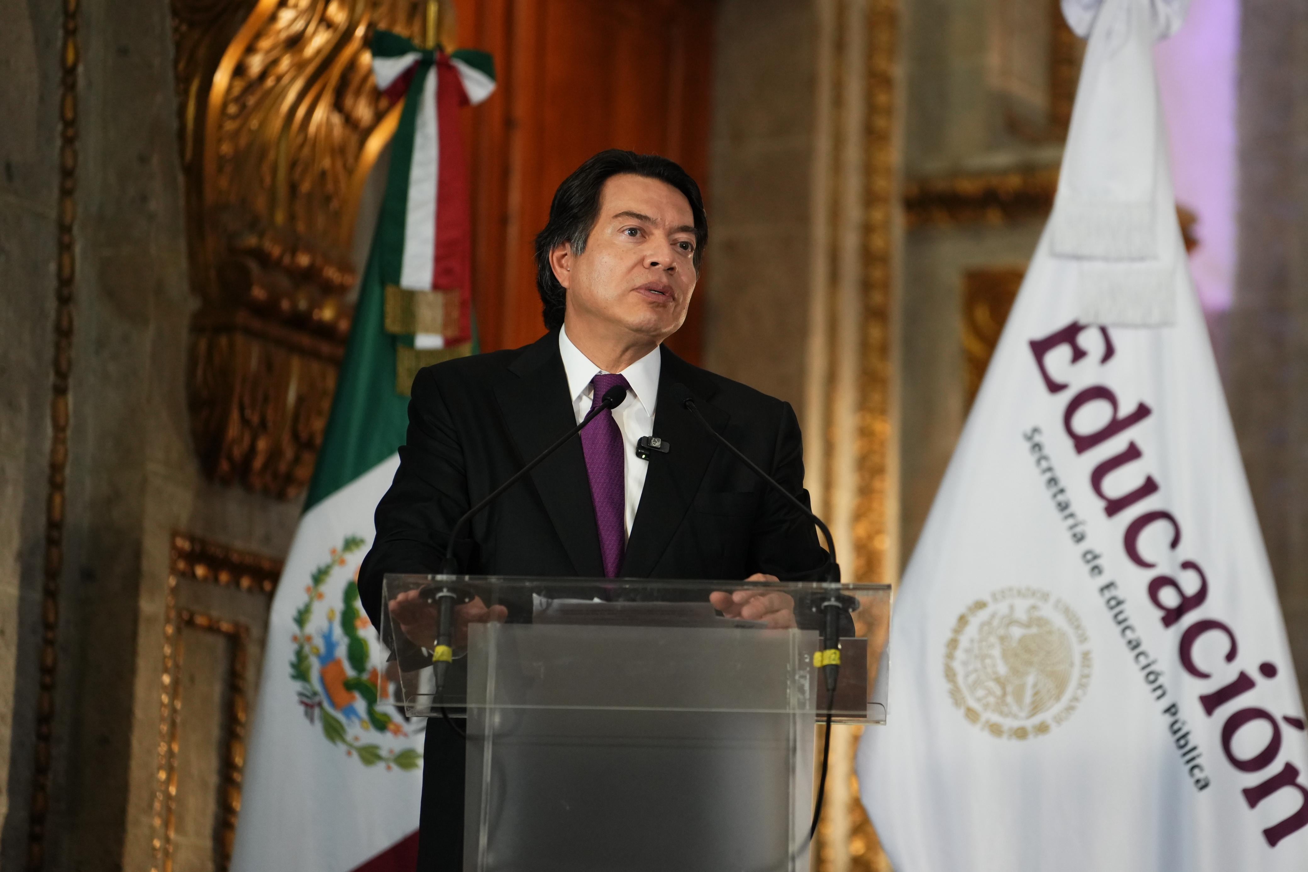 Mario Delgado y SEP celebraron el aniversario del IPN