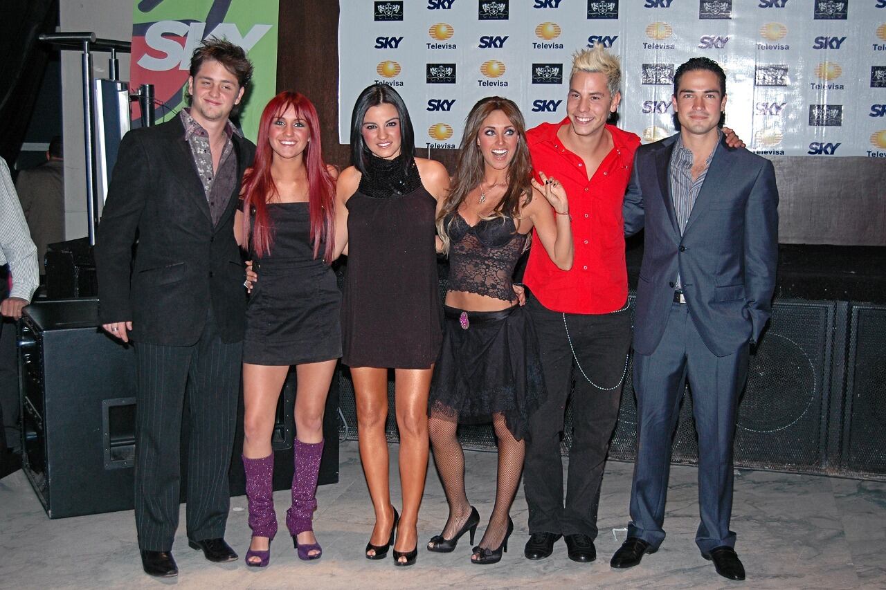 RBD, agrupación juvenil.