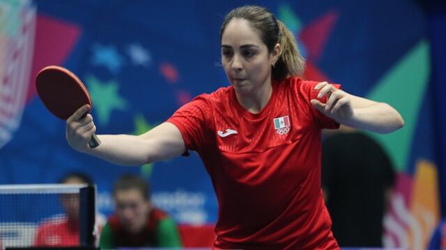 México juega tenis de mesa