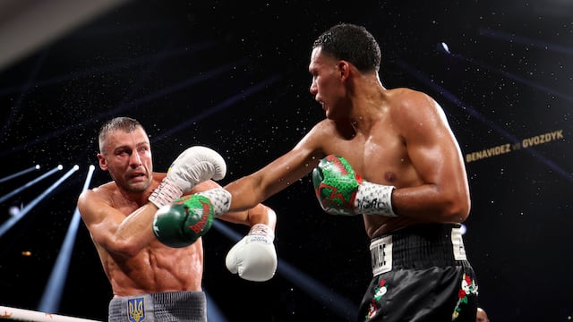David Benavidez vs Oleksandr Gvozdyk