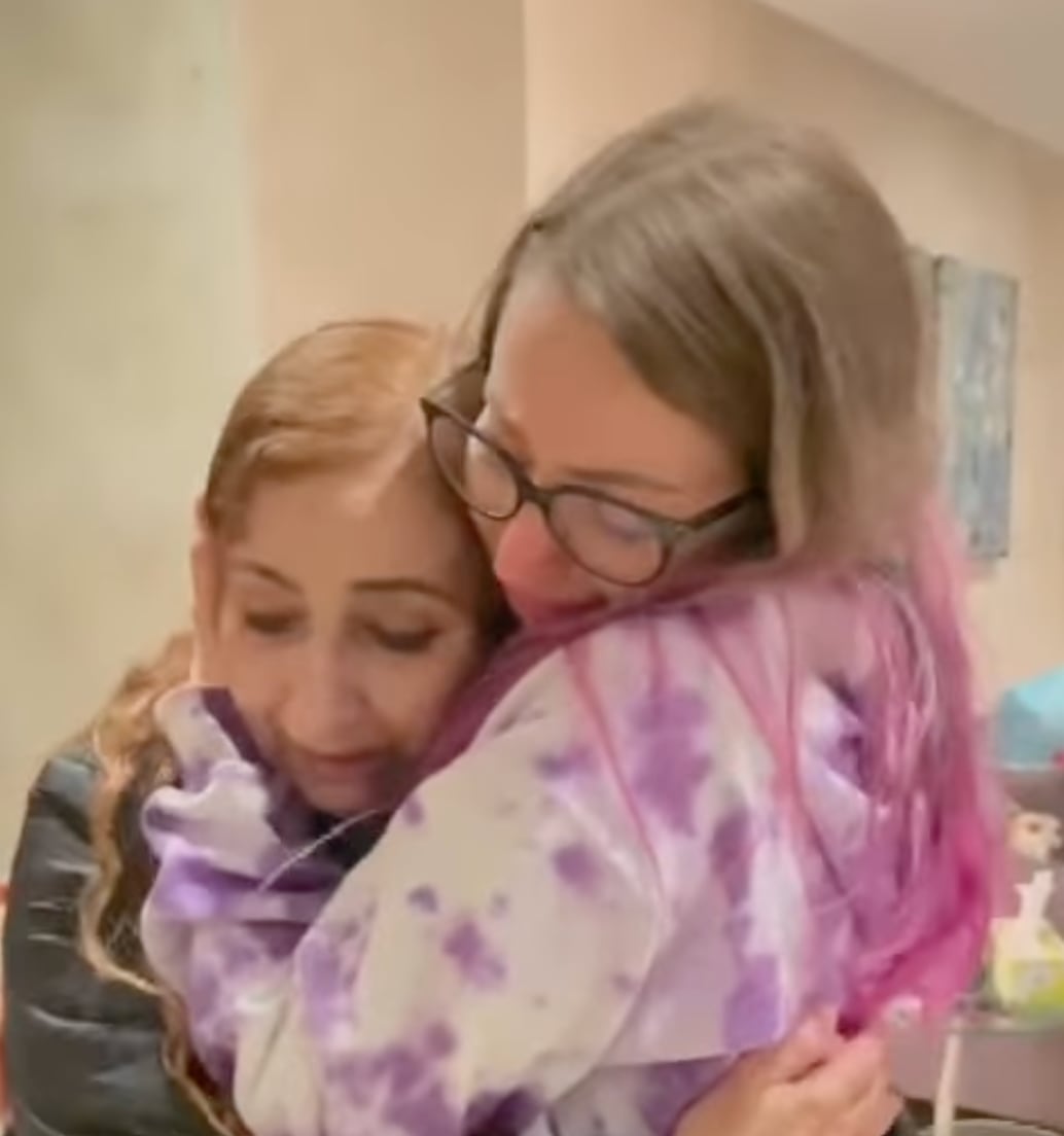 YosStop se reencuentra con su mamá