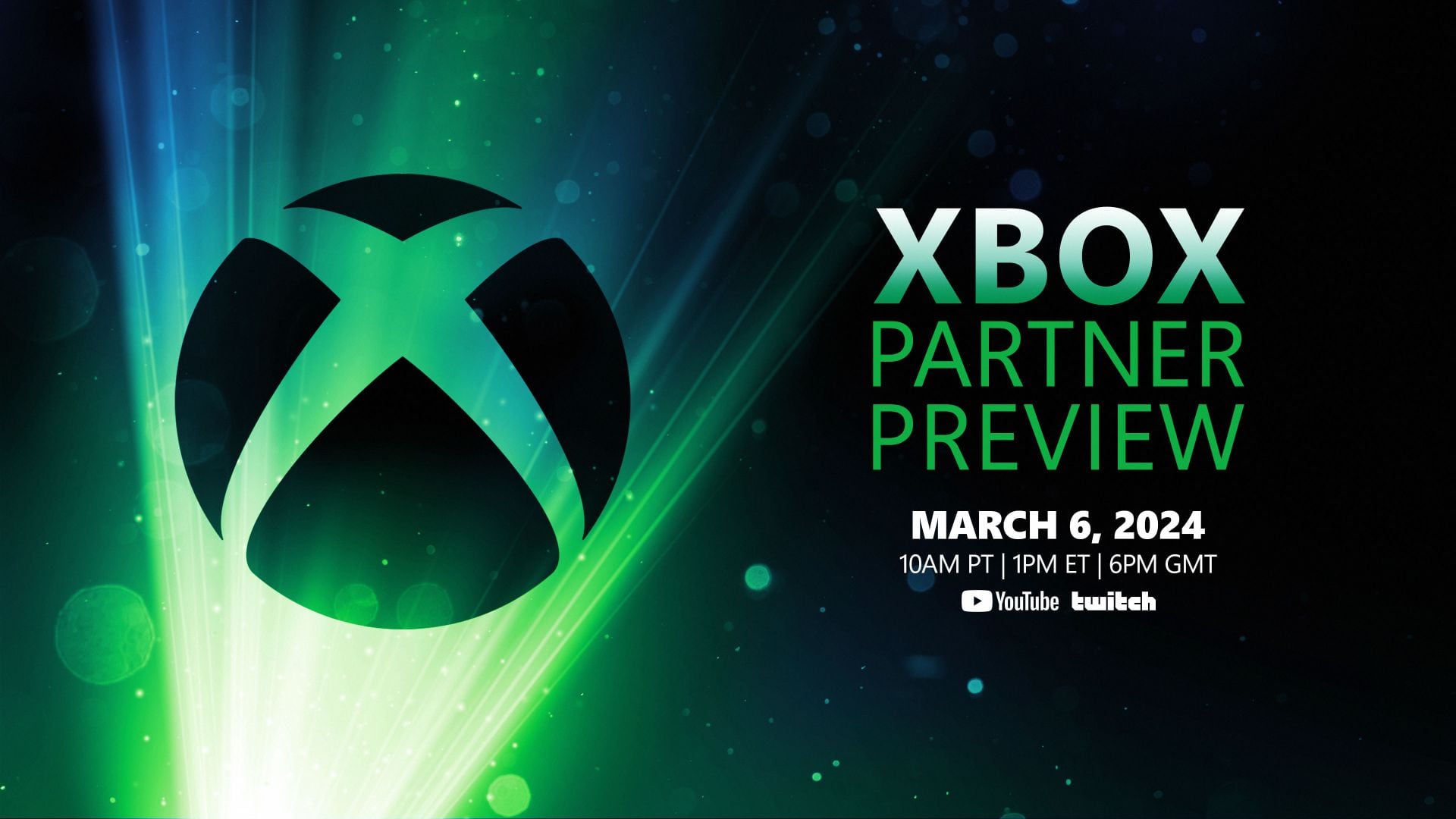 Este 6 de marzo es el Xbox Partner Preview
