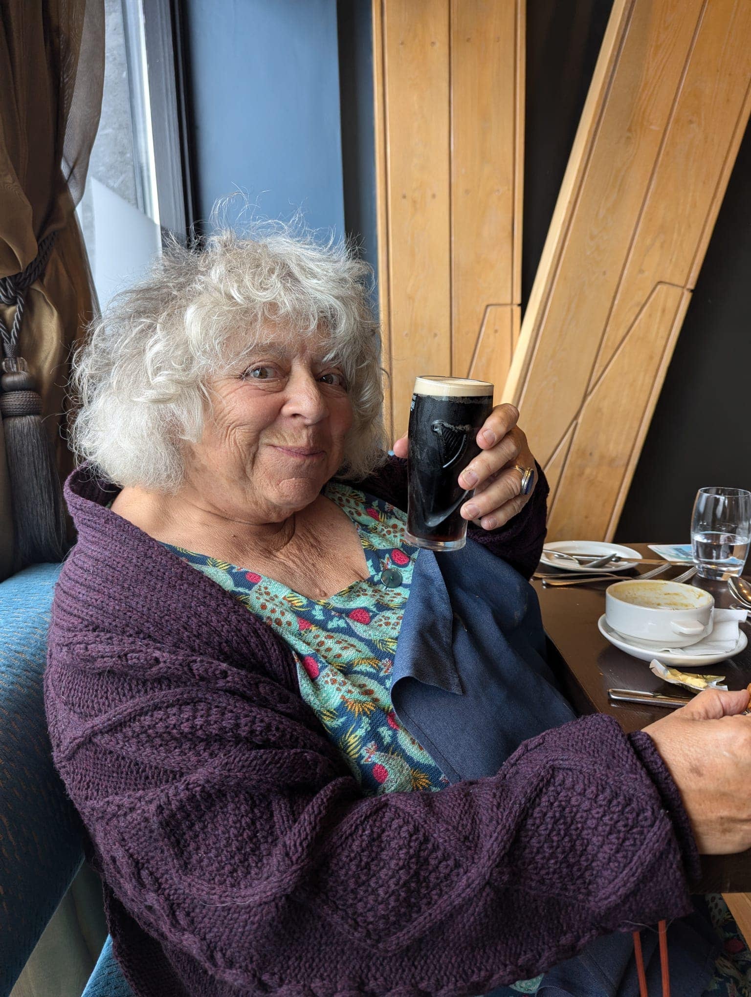 Miriam Margolyes