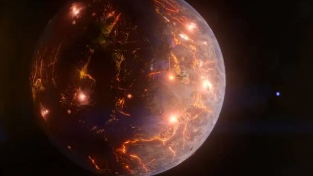 Mundo del tamaño de la Tierra y cubierto de volcanes encontrado por la NASA