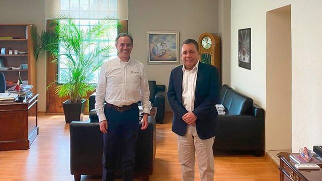 Hugo López-Gatell, subsecretario de la SSa.