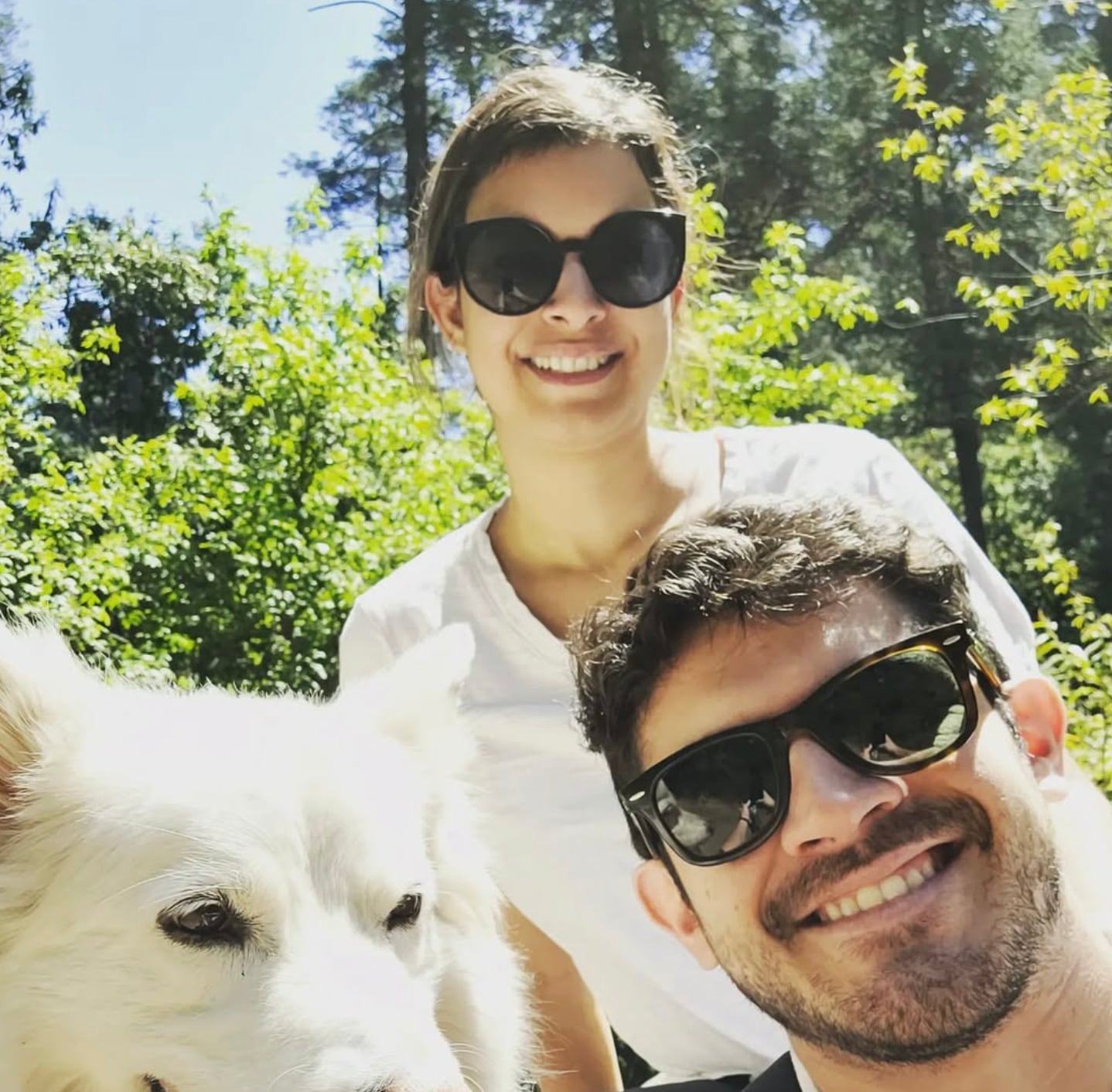 Irene Larios y Alexis Ortega