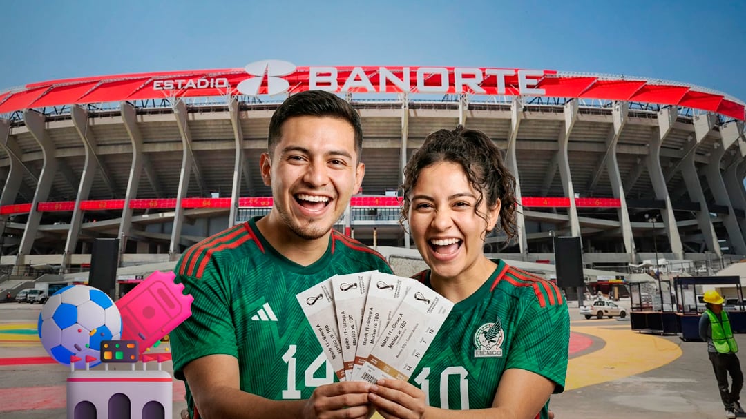 Palcohabientes del Estadio Banorte recibirán boletos para el Mundial 2026