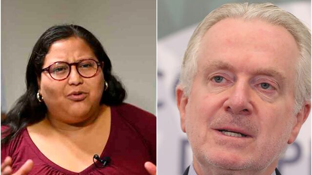 Citlalli Hernández y Santiago Creel