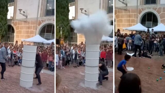 Experimento científico en España