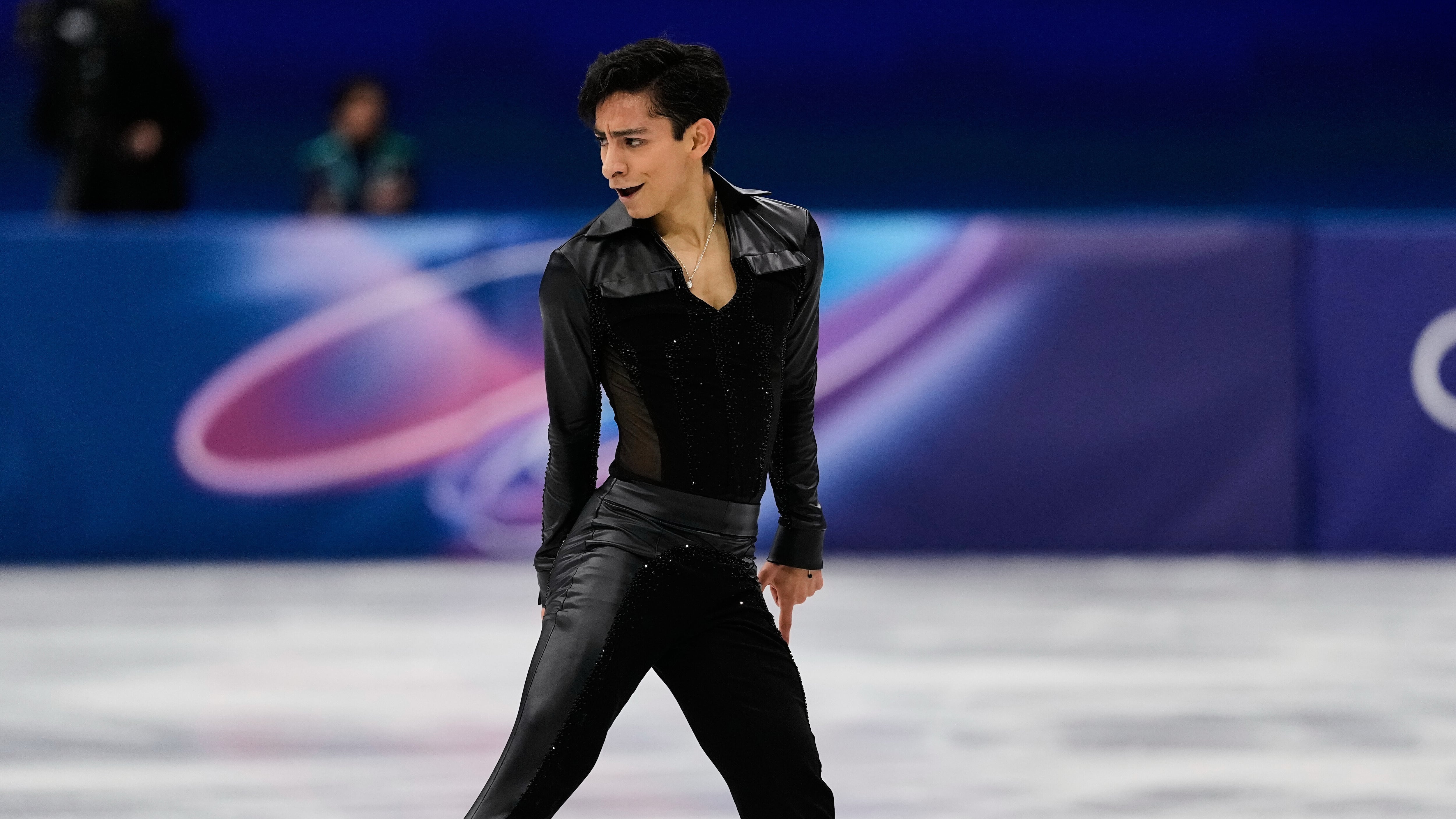 Donovan Carrillo termina en el lugar 22 de Milán-Cortina 2026