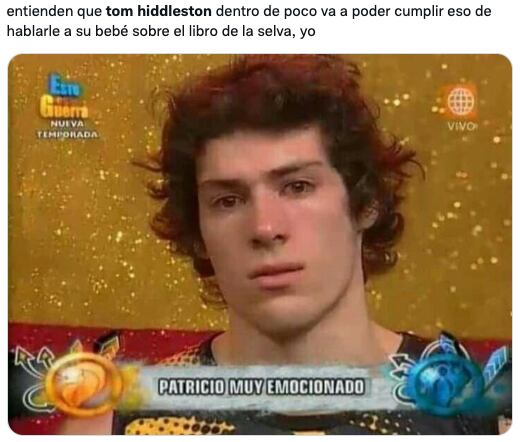 Tom Hiddleston será papá y usuarios reaccionan