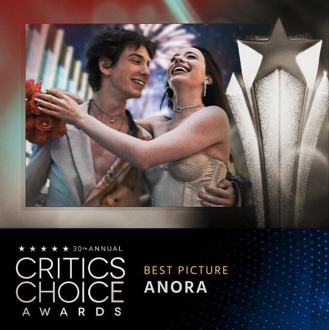 Ganadores Critics Choice Awards 2025