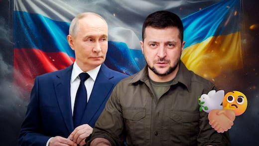 Zelensky dice estar listo para reunirse con Putin por la paz entre Ucrania y Rusia