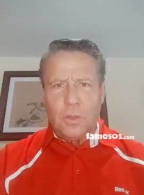 Alfredo Adame envía "mentada de madre" en video