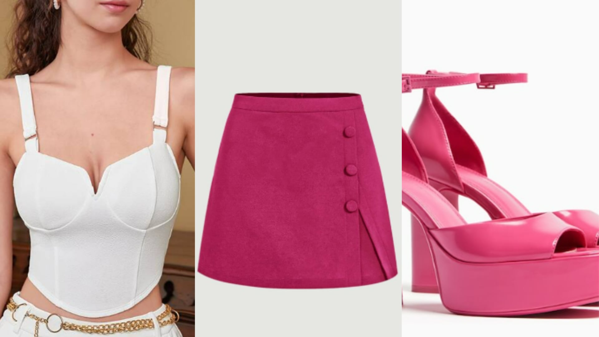 Ideas de outfit: Barbie Malibu para el estreno de la película