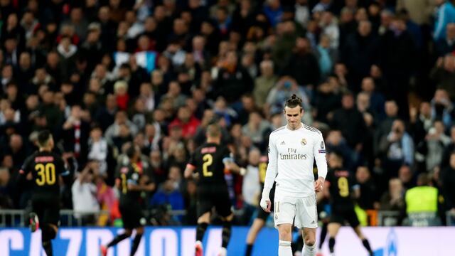 Bale ante el festejo del City