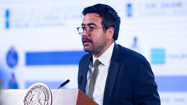 Abraham Vázquez Piceno, coordinador nacional del programa Becas del Bienestar Benito Juárez