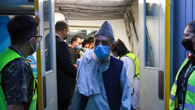 México recibe a más refugiados de Afganistán