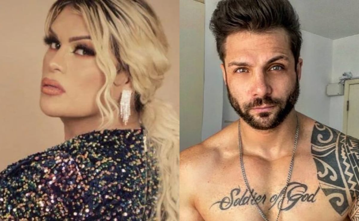 Wendy Guevara deja a Nicola Porcella en boxers y hasta lo sabrosea