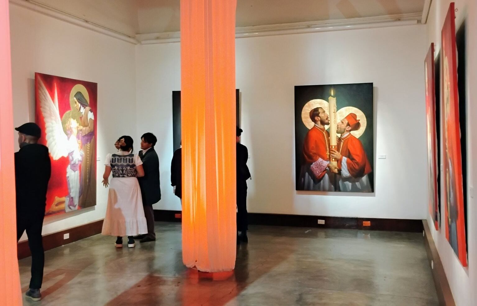 La venida del señor de Fabián Cháirez