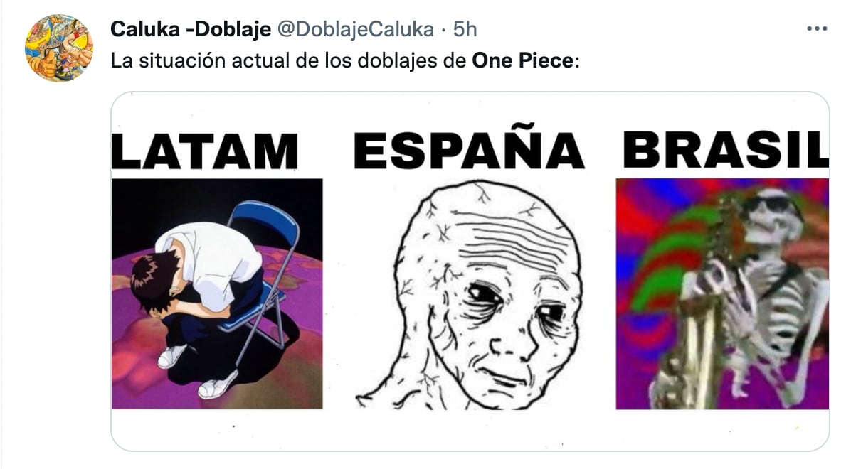Doblaje One Piece