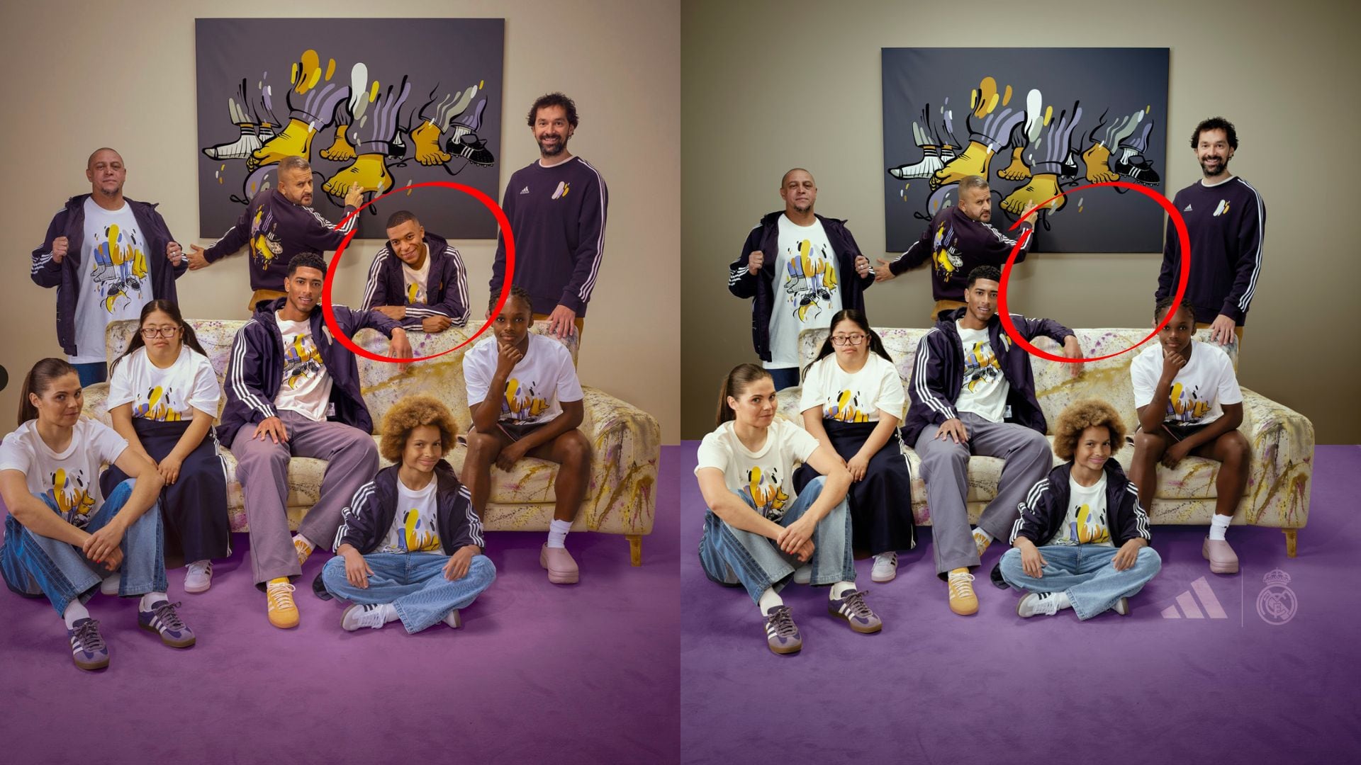 Real Madrid elimina a Kylian Mbappé de publicidad