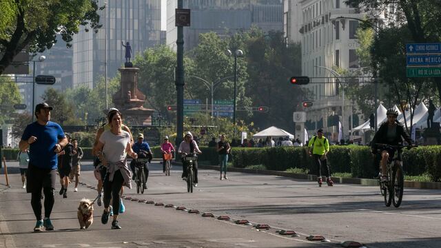 Contingencia ambiental en el Valle de México: evita hacer ejercicio al aire libre