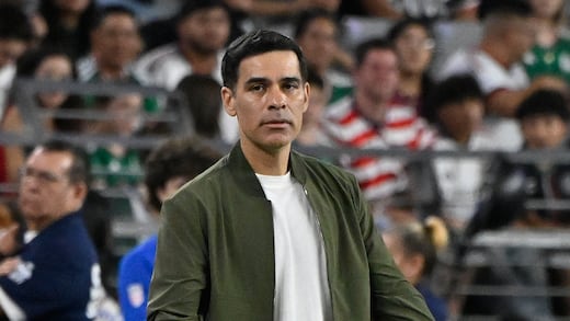 Rafael Márquez pierde por goleada ante Estados Unidos su primer partido como DT de México