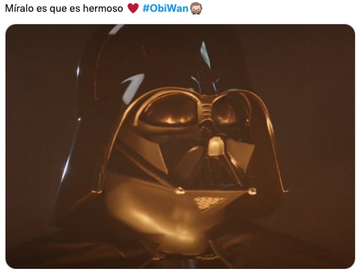 Usuarios reaccionan al reencuentro entre Obi-Wan Kenobi y Darth Vader