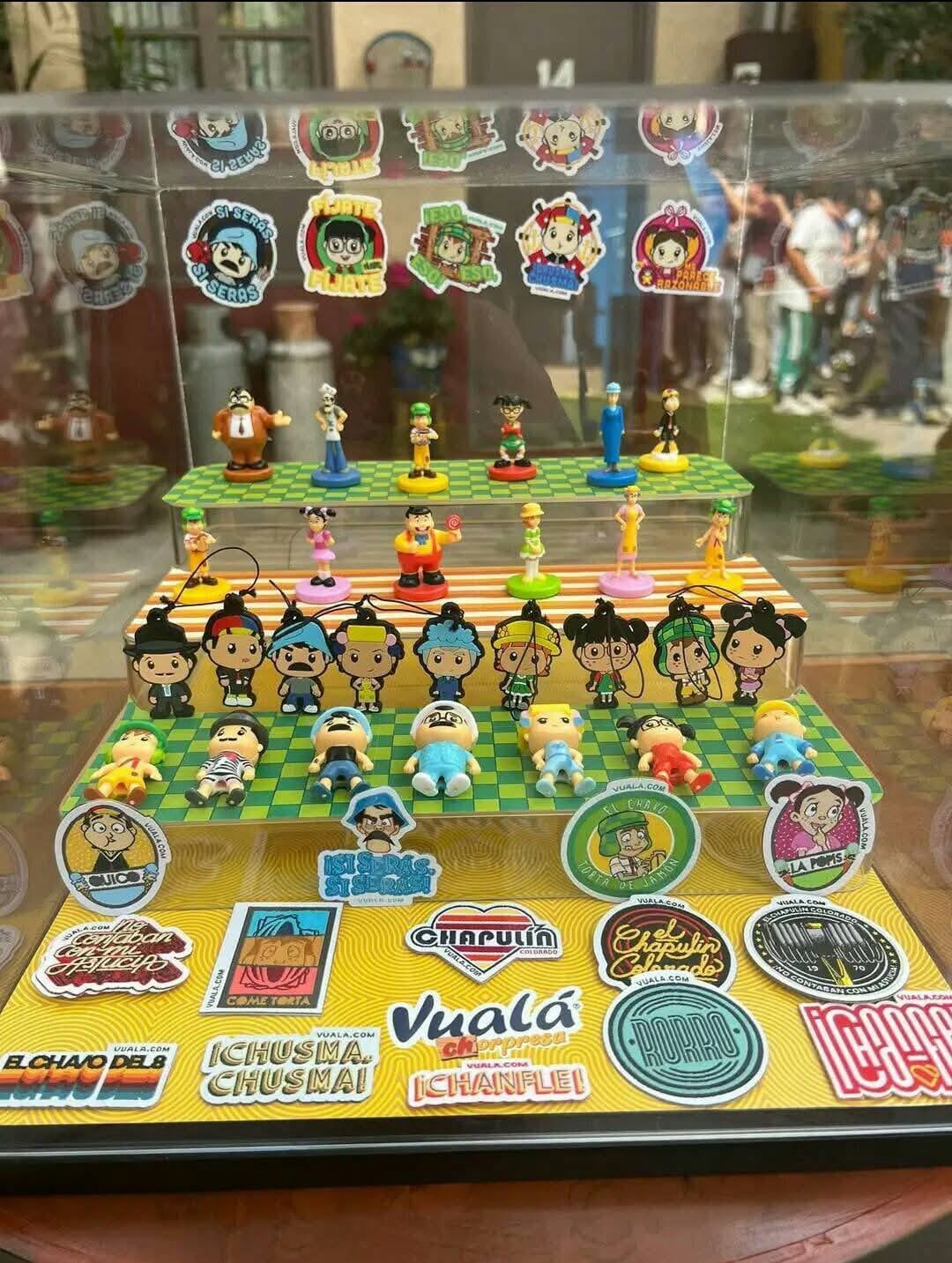 Vualá Sorpresa de El Chavo del 8 en México