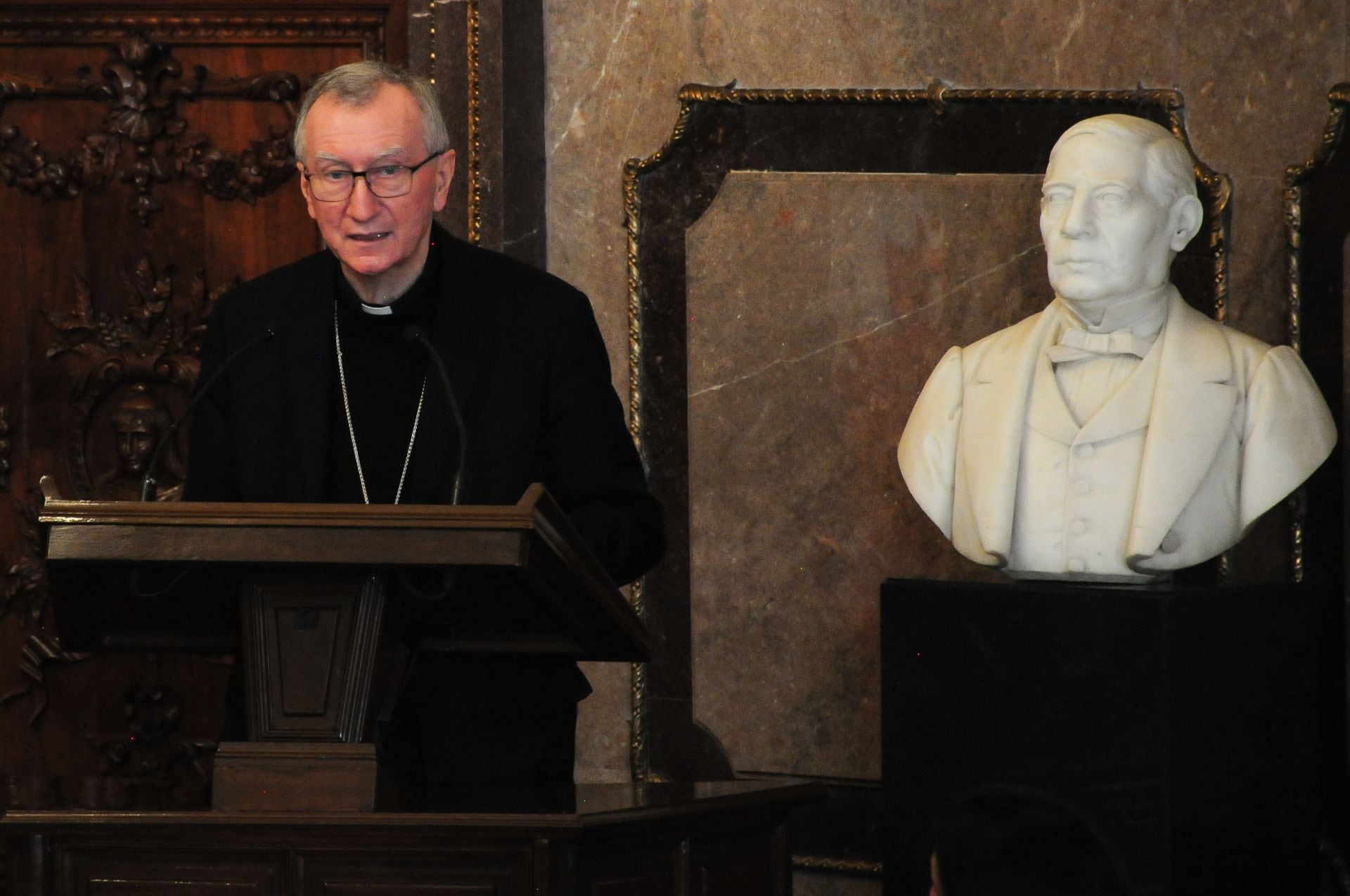 Pietro Parolin, cardenal secretario de Estado del Vaticano.