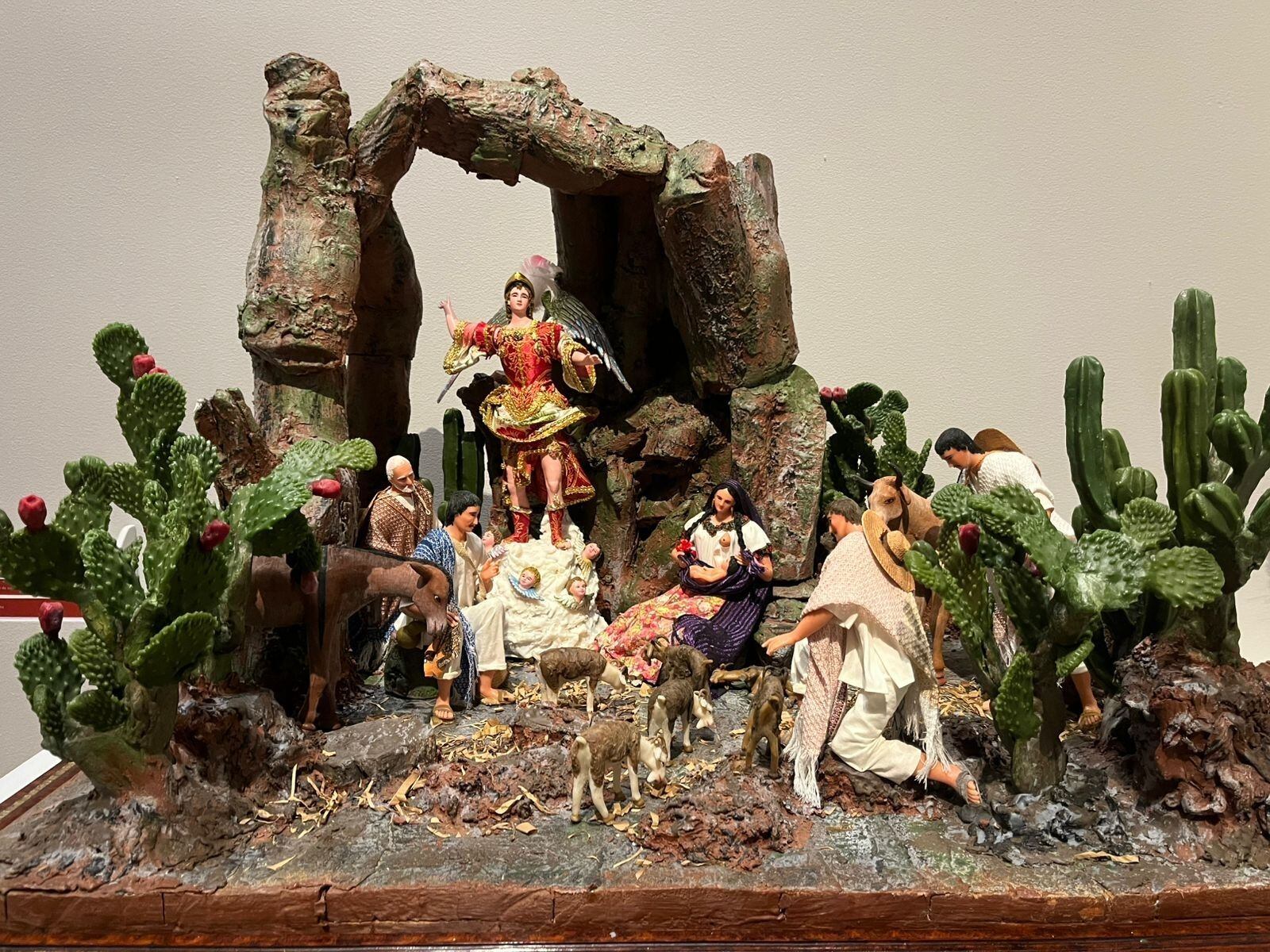 Exposición Nacimientos, Arte y Tradición 2024 en el Palacio de Cultura Citibanamex - Palacio de Iturbide en CDMX