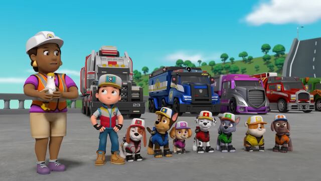 Big Truck Pups de Paw Patrol