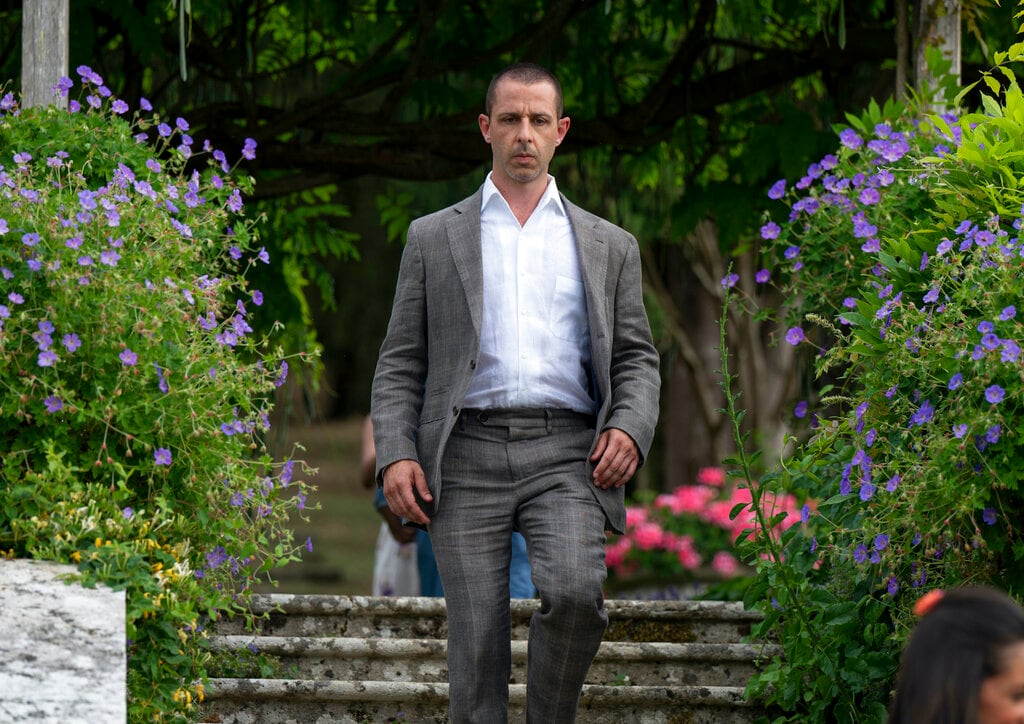 Jeremy Strong, actor.