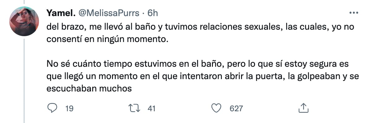 Acusan a Mau Nieto de abuso sexual