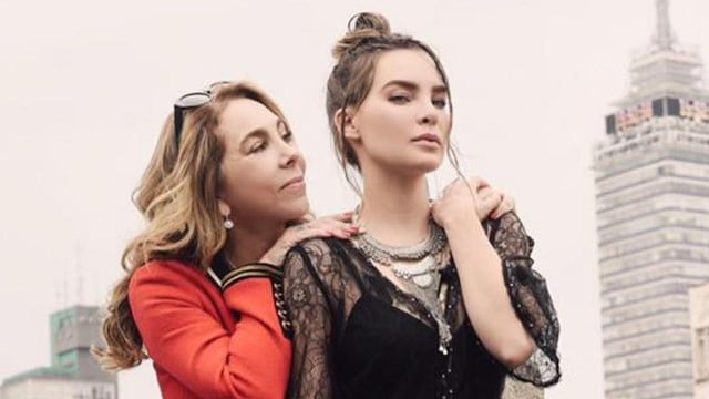 Belinda y su mamá