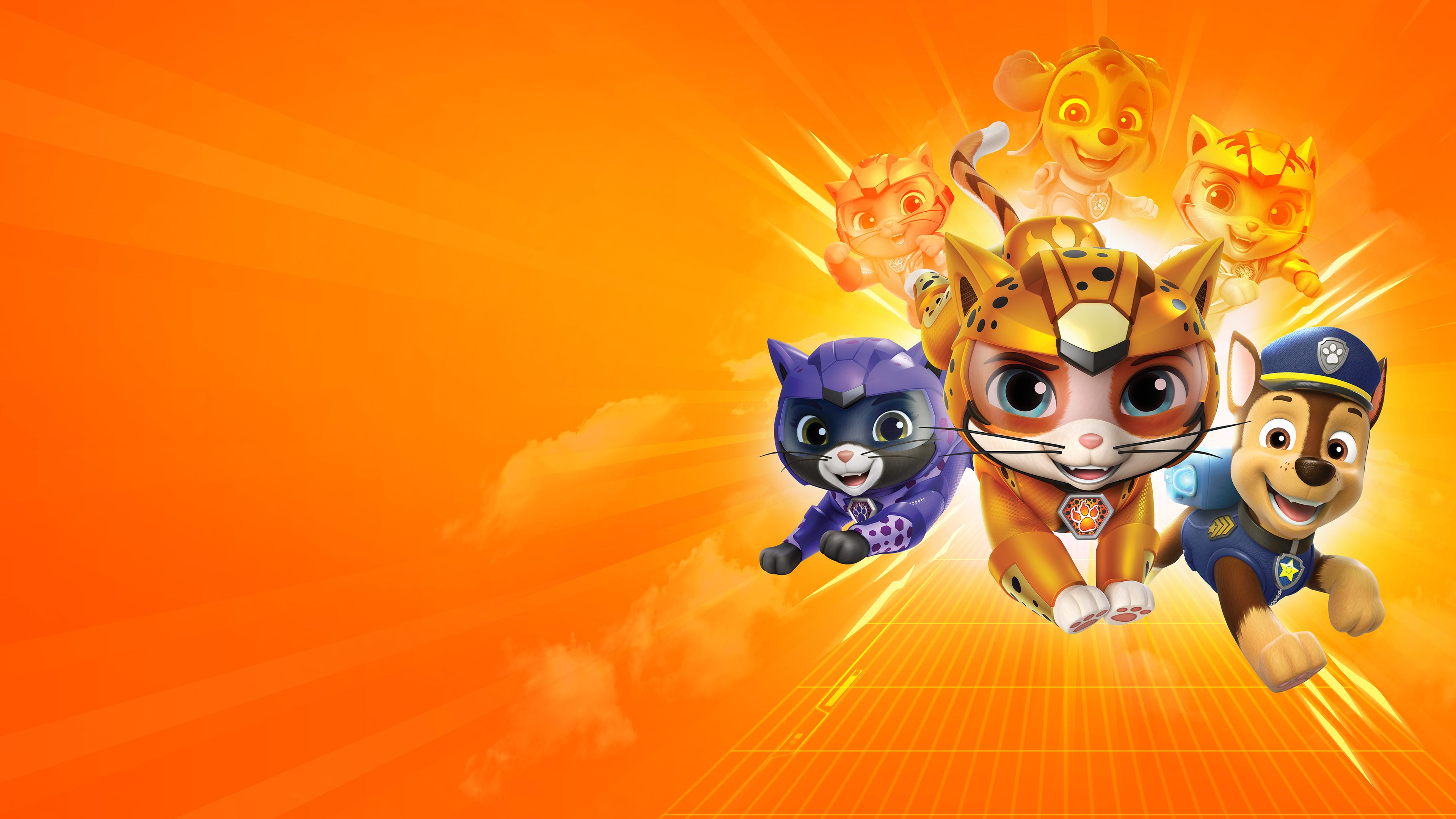 Cat Pack: 5 dibujos de los amigos de Paw Patrol que puedes colorear