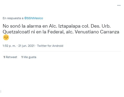 Reporte de falla de altavoz en Iztapalapa