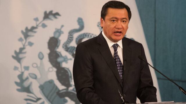 Miguel Ángel Osorio Chong. Sin prórroga para GIEI.