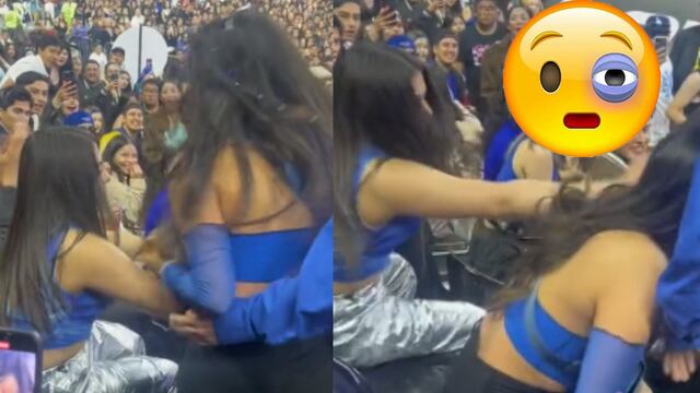 Fans de Rauw Alejandro se agarran a golpes por un asiento en Tijuana.