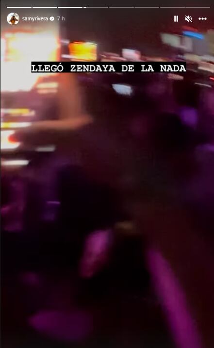 La Rivers impactada por la llegada de Zendaya a Coachella 2023.