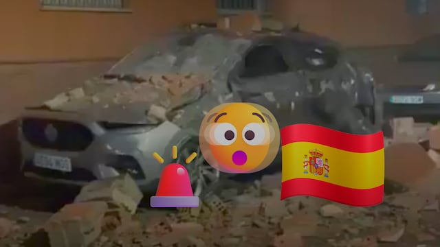 Las primeras imágenes tras el sismo de 5.2 que sacudió Granada, España