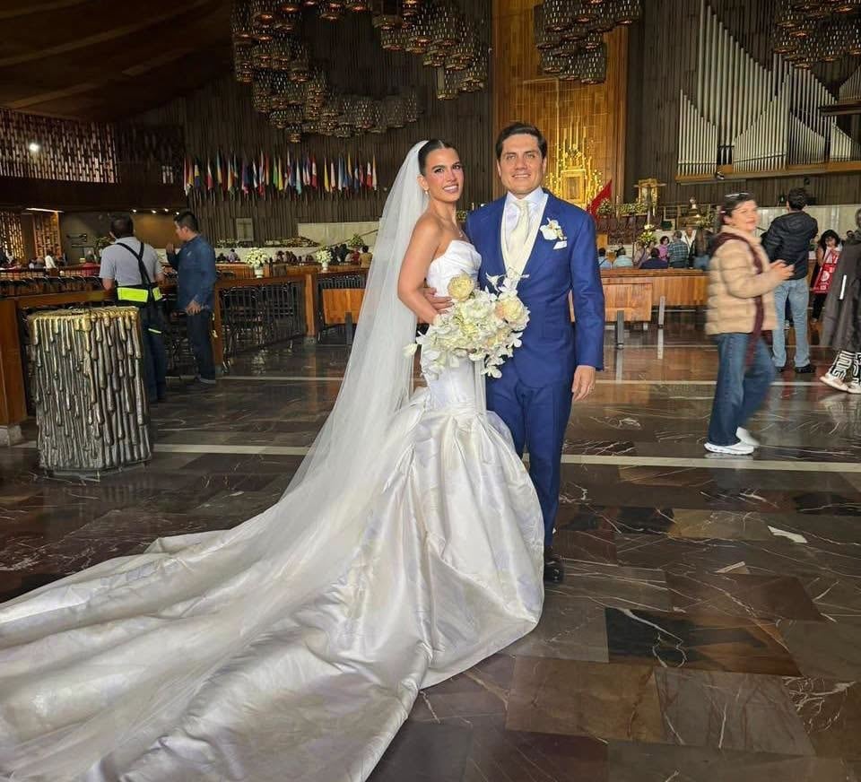 Boda de Jorge Añorve y Karla Kristhel García
