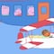 Peppa Pig vuela en un dirigible: 2 horas de capítulos en YouTube para ver en español por el Día Internacional del Piloto Agrícola